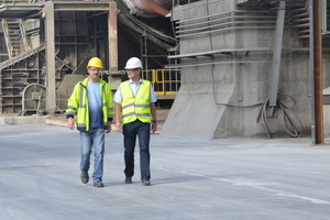 Since 1987, different Cemat versions have been in use at the HeidelbergCement site in Schelklingen/Germany