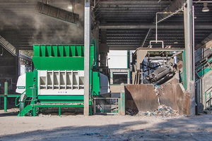 At the site of the waste management company Otto-Rüdiger Schulze, located in Neuendorf near Berlin