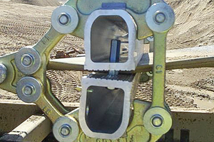 2 Belt clamps can be as small as two bars or as large as a giant vice