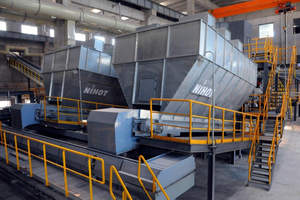 3 Air separation equipment: wind-shifter