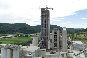 1 After the modernisation, the cement plant complies with the new limit values for pollutant emissions