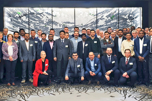 65 participants from  22 nations came to the  Losche Training Center  in Duesseldorf