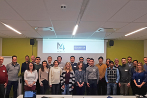 The 2nd General Assembly meeting of the MOF4AIR partners hosted by SINTEF in Trondheim/Norway