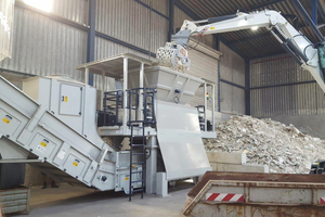 Recycling of gypsum plasterboard waste is becoming increasingly important