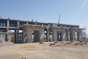 5 Execution of civil works for three lime kilns