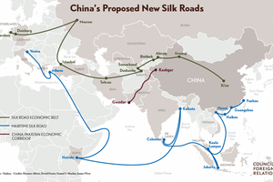 1 Belt and road initiative illustration, 30.01.2017