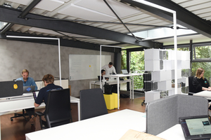 2 The founder receives extensive support from the Berlin-based, autonomous company builder Beam, a spin-off of Beumer Group