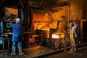 1 In the production of its machines and equipment, the company relies on a high degree of in-house manufacturing, from casting through turning to assembly