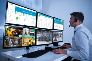 2 The Smartlink remote monitoring system provides users with a better overview of the individual maintenance requirement, the availability and the energy consumption of their compressed air systems