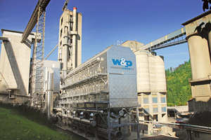 2 The Alpacem plant in Wietersdorf is a pioneer in climate protection, with the new RTO