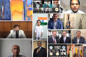 Indian subsidiary celebrates its 20th anniversary virtually