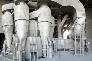 1 Plant before Cemtec separator installation