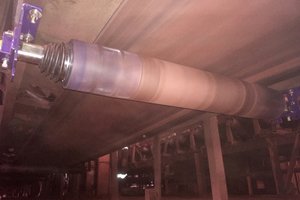 3 The unit responds immediately to misalignment and corrects it. It also ensures that the belt does not touch the structure