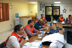 1 Mexicana de Cobre: Impressions from the kick-off-meeting