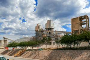 2 Place for the third Maerz lime kiln for Mexicana de Cobre