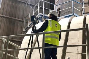 5 New system 3D LaserScan in action