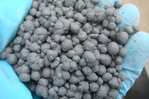 8 Granulate from an Eirich mixer