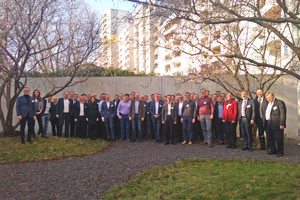 General meeting of the Working Group Machines in Construction MiC 4.0 in Berlin in January