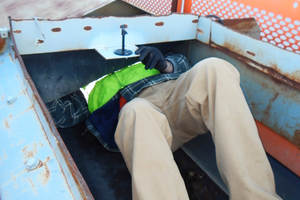 4 An estimated 7 % of the U.S. fatalities recorded by MSHA between 1995 and 2011 occurred in a confined space