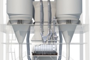 Taiheiyo Thermal Reactor for drying sewage sludge