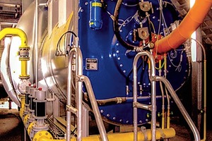 1 5 MW hot-gas generator, particulates-fired