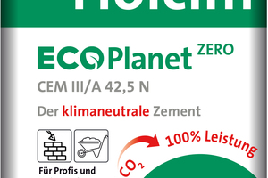 Holcim’s climate-neutral cement ECOPlanet Zero