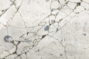 2 Among the best-known irreversible damage occurring in concrete structures – for example in the form of cracks in railroad ties or highways – is caused by the alkali-silica reaction (ASR)