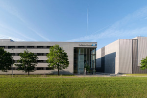 1 Endress+Hauser expanded its level and pressure measurement production in Maulburg/Germany