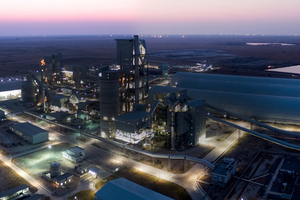 Aganang cement plant in South Africa