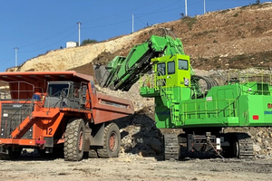 2 A current driven excavator (own solution)