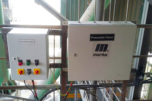 6 A solenoid box located far from heat and danger areas provides easy access