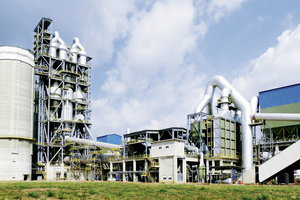 15 Integrated cement plant in Togo