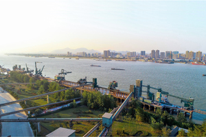 Jiangxi East Plant’s dedicated Yangtze river wharf