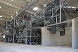 Albbrennstoff GmbH in Allmendingen produces secondary fuels for cement production from plastic waste