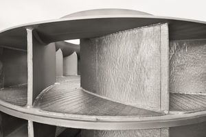 5b Combination of different wear-protection materials on the impeller of a separator fan