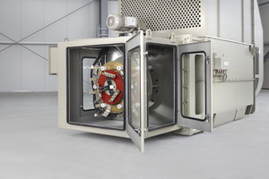 Helmke slip-ring motor,type: DSKK630-06. On demand and in case of very demanding applications (f.i. variable load and unstable, extreme climatic conditions), HELMKE slipring motors can be equiped with a Brush Lifting Device (BLD). For more information please contact: document.write('' + 'sales' + '@' + 'helmke' + '.' + 'de' + '');