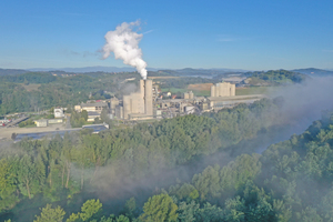 For economical and sustainable operation, Lafarge Zementwerke GmbH in the Austrian Retznei plant relies on alternative fuels and raw materials to fire the new calciner