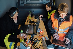 3 Drone control without visual contact