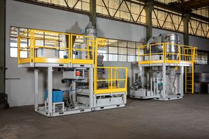 5 Hydration pilot plant for the Hydrax-Booster BET® process