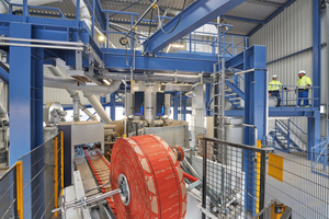 The quality cements are filled in a new, energy-efficient and state-of-the-art packaging plant at Opterra’s Karsdorf plant