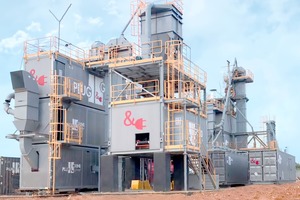 2 “Plug & Grind” cement grinding plant in Belize