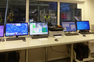 3 Laboratory for the control of contaminants in the material stream
