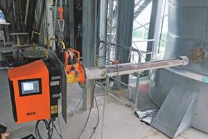 GM32 on site during preventive check-up