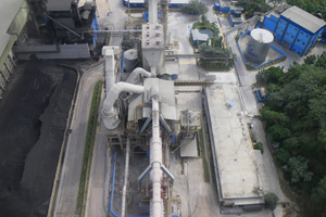 The Teresa plant in Rizal province, near Manila, was built by the former polysius, nowadays thyssenkrupp in 1997