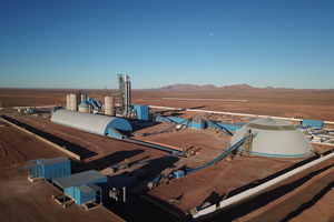 16 Bechar cement plant in Algeria
