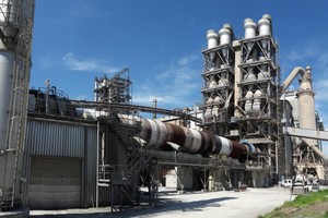 The Opterra Karsdorf cement plant