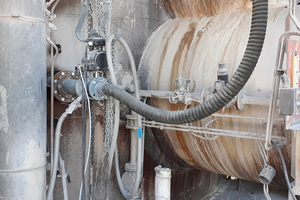 3 An installed side burner at the Unicalce Lecco site