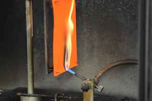 2 To ascertain that the PPE is fulfilling the awarded protection, each fabric is tested in the in-house laboratory