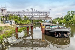 2 The Parey gravel plant of Cemex Kies Rogätz GmbH in Saxony-Anhalt