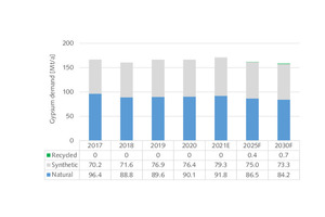 19 Development of gypsum types